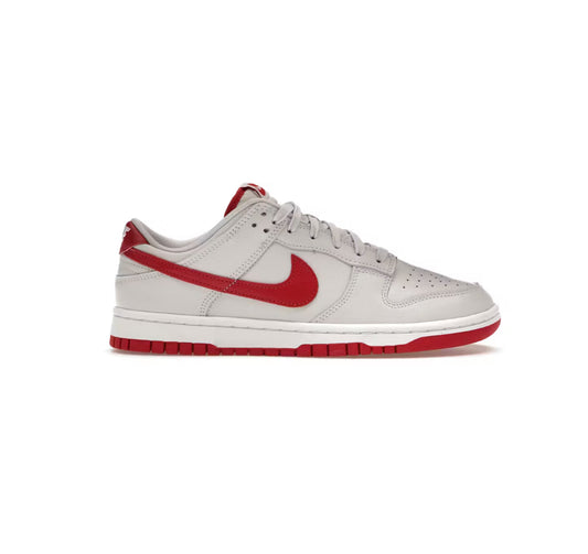 Nike Dunk Low Vast Grey Varsity Red