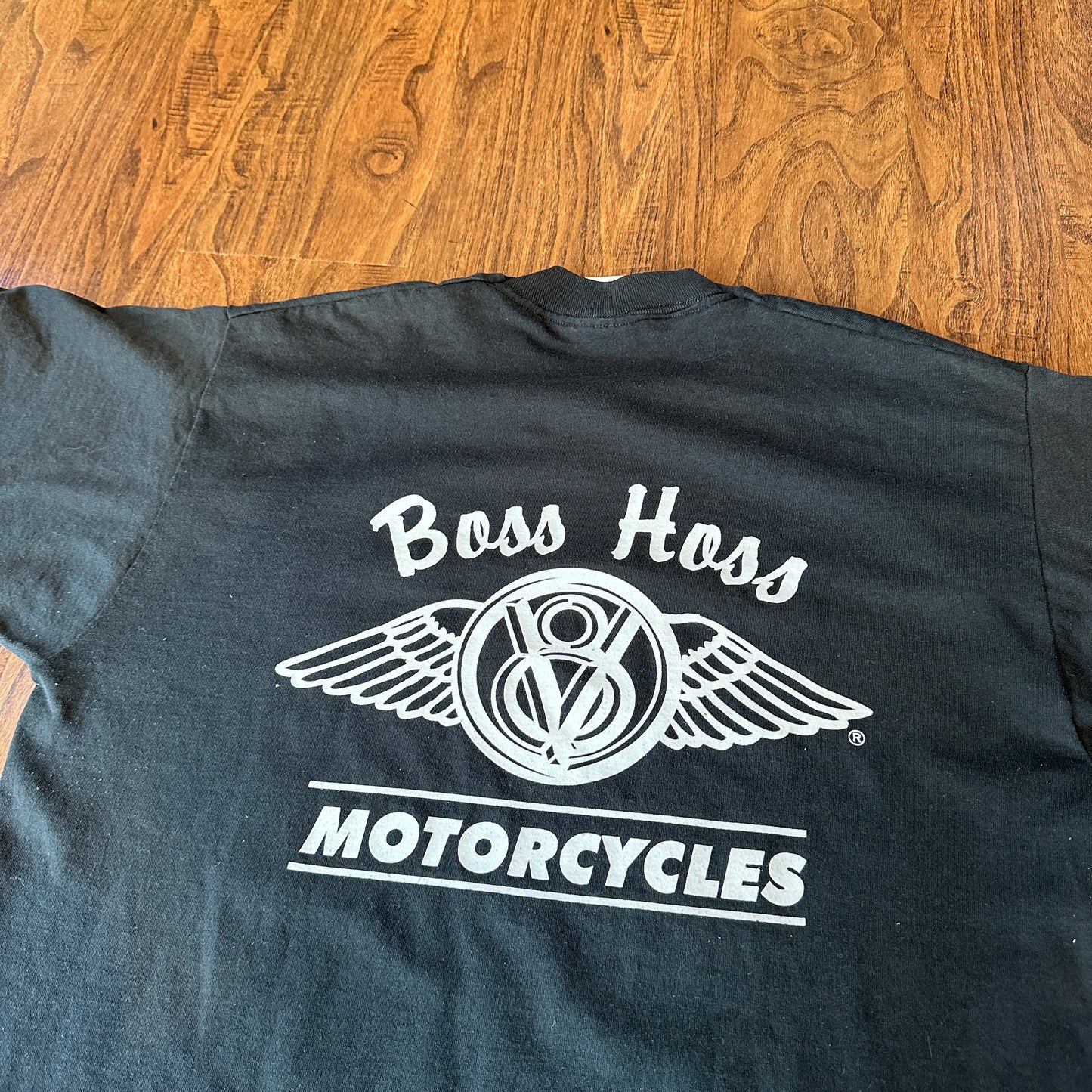 *VINTAGE* Boss Hoss Cycles Tee (FITS Large)