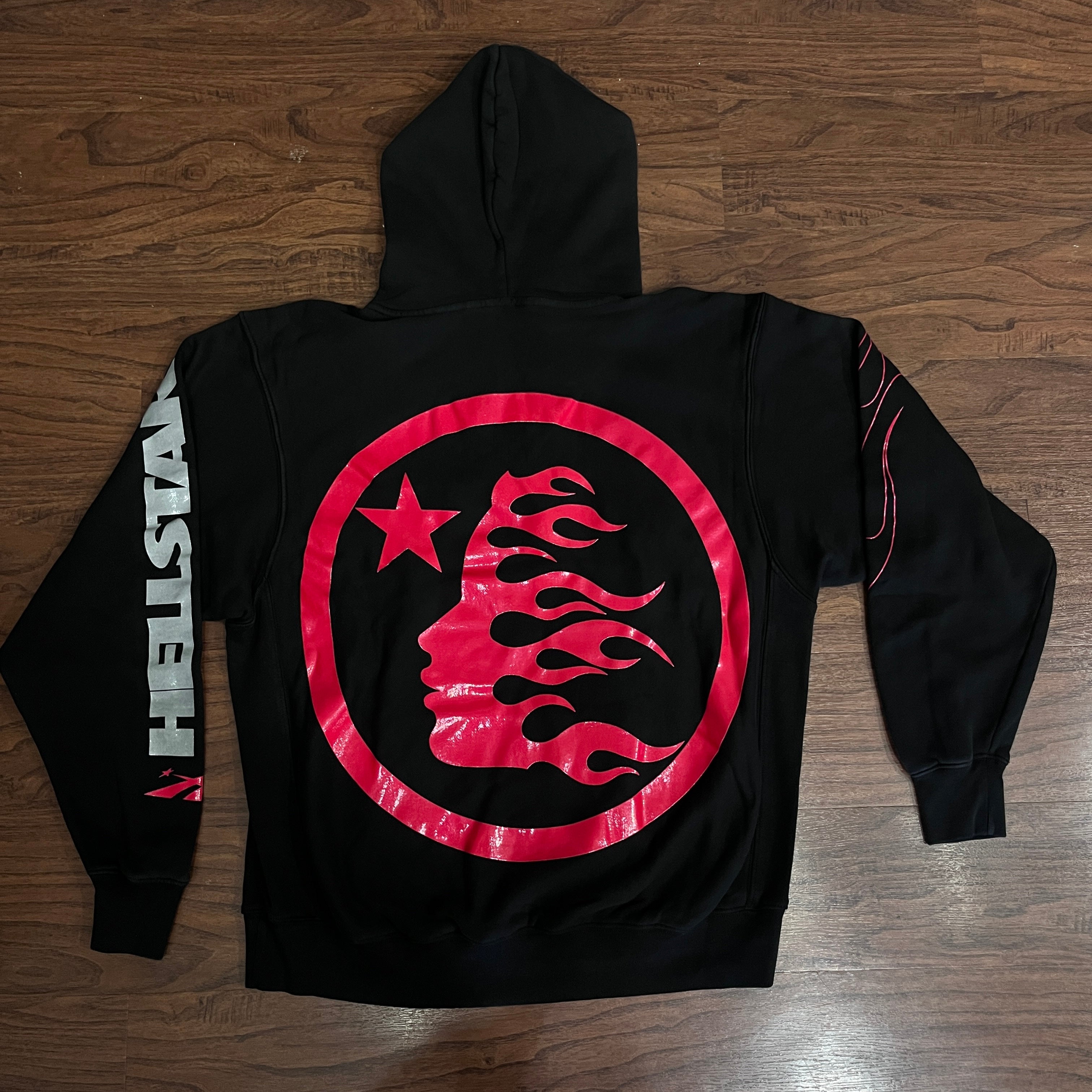 HELLSTAR SPORTS Future Flame フーディーパーカー○関送無料○ Hellstar Sports Future Flame Hoodie – Sports Connection