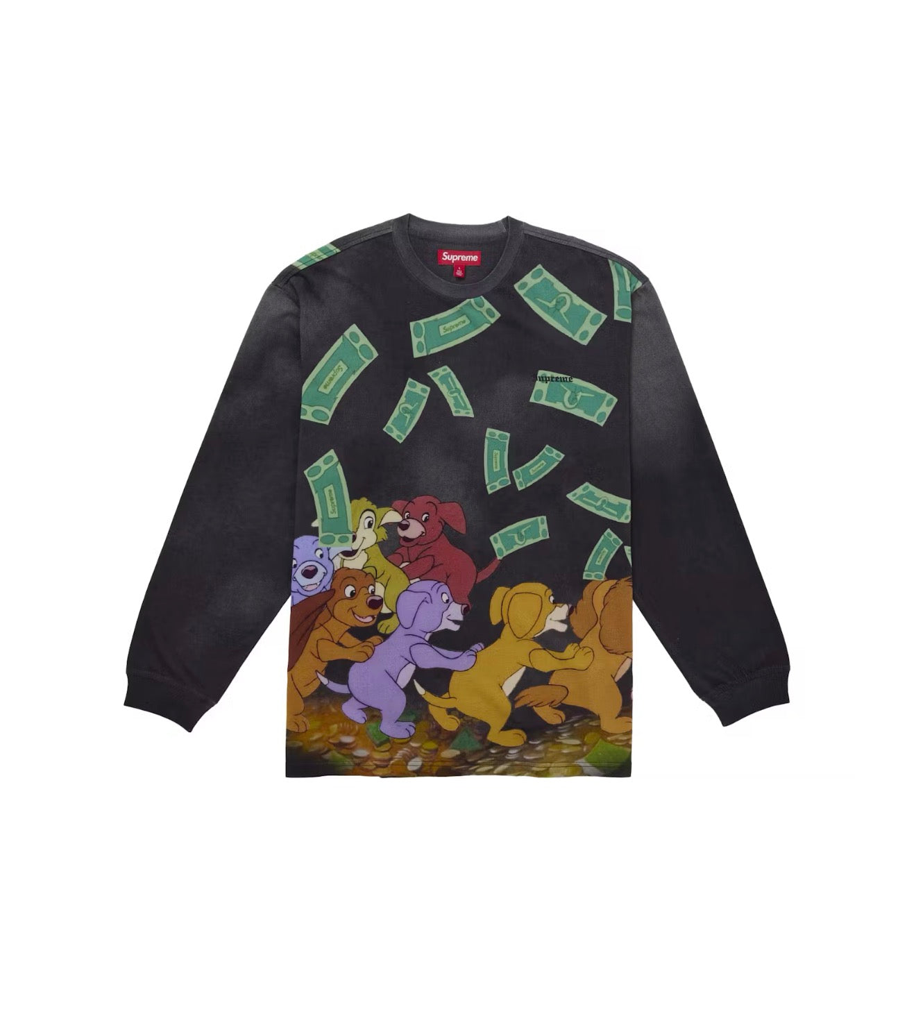 Supreme All Dogs Go To Heaven Long Sleeve (Size Large)