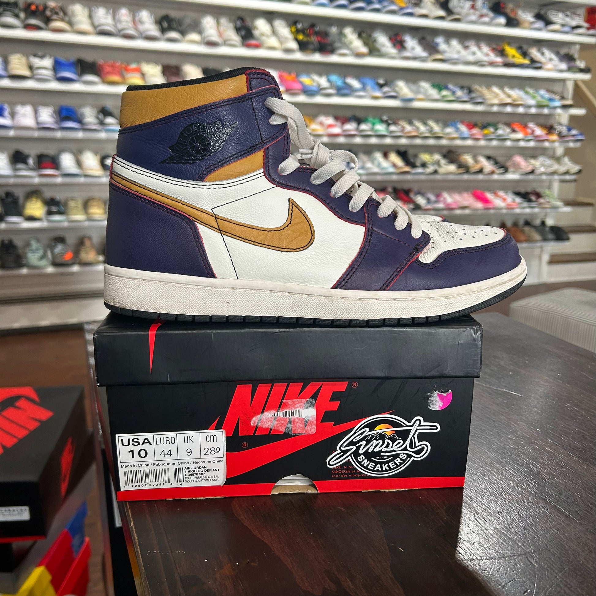 Jordan 1 sb defiant cheap