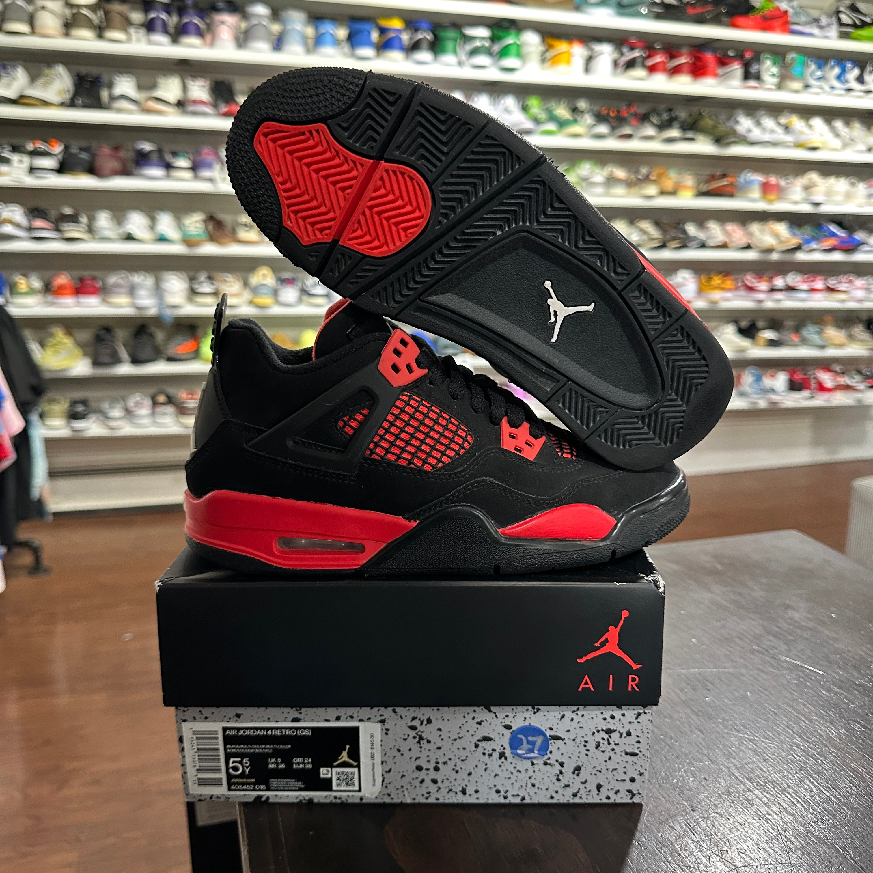 Purchases Jordans Size 5.5y