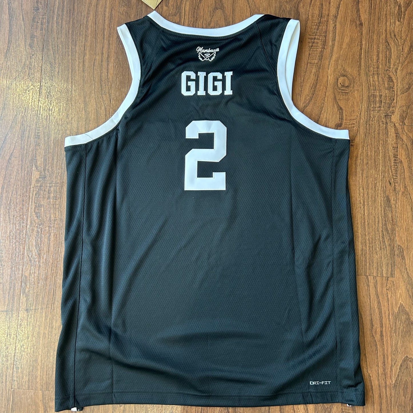 Nike MAMBA Gigi Jersey Black
