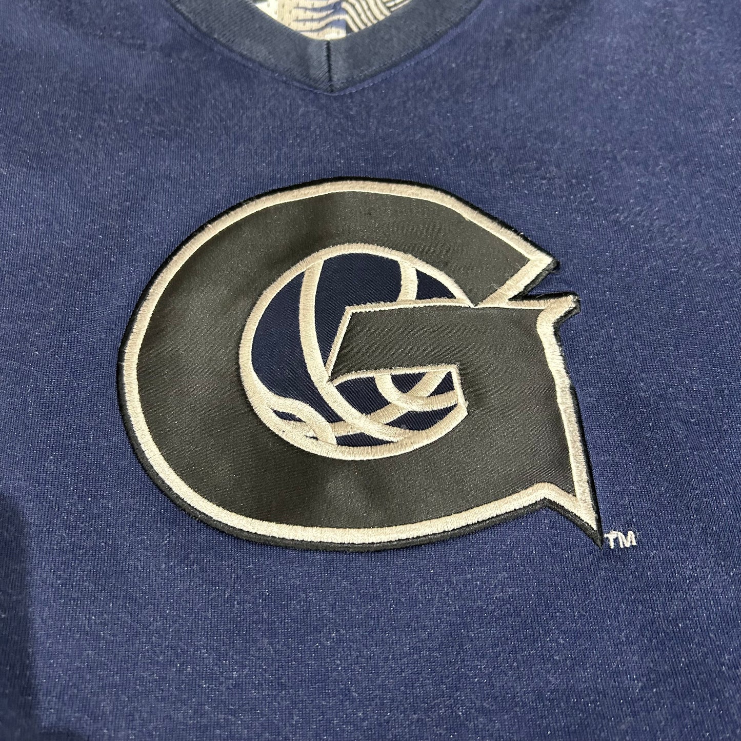 *VINTAGE* Georgetown Basketball Shirt (FITS LARGE)