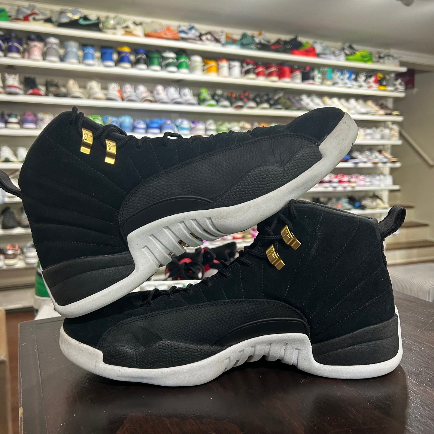 *USED* Jordan 12 Reverse Taxi (Size 13)