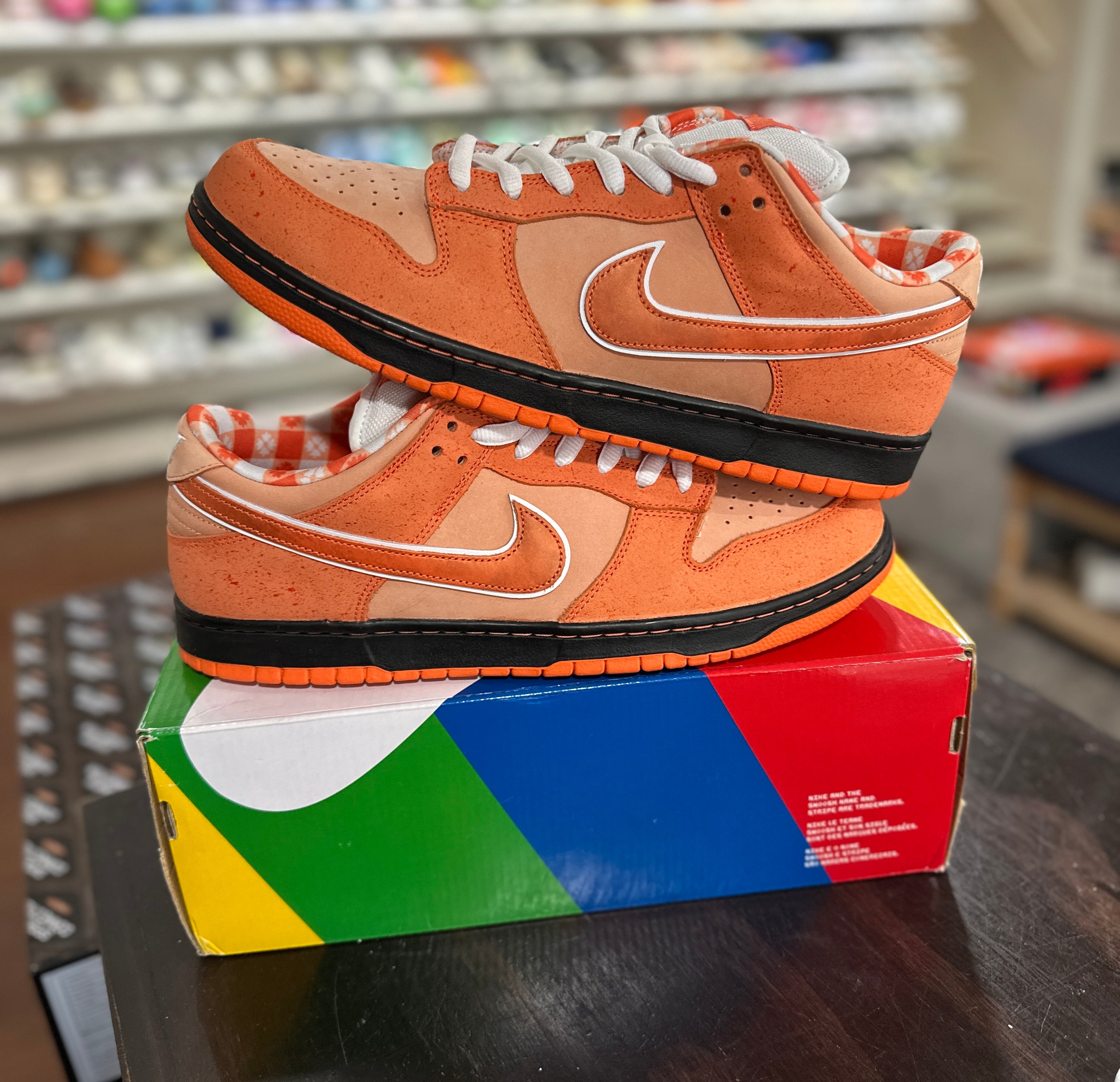 size 14M 15.5 W Sports Connection