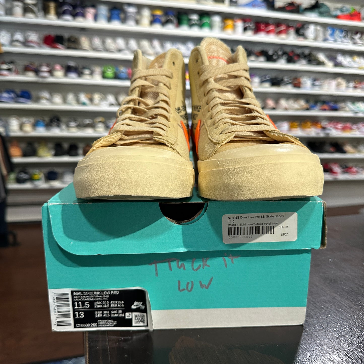 *USED* Nike Blazer Mid Off-White All Hallow’s Eve (Size 11)