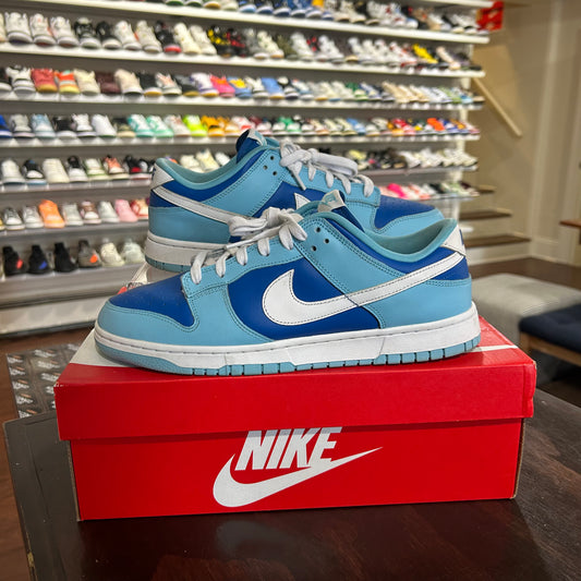 *USED* Dunk Low Argon( Size 10 )