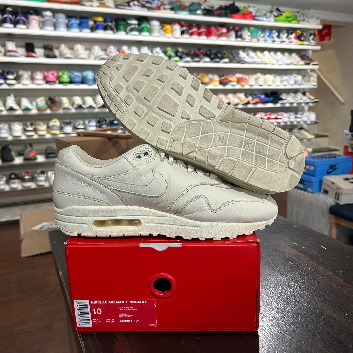 *USED* Nike Air Max 1 Pinnacle Sail (Size 10)