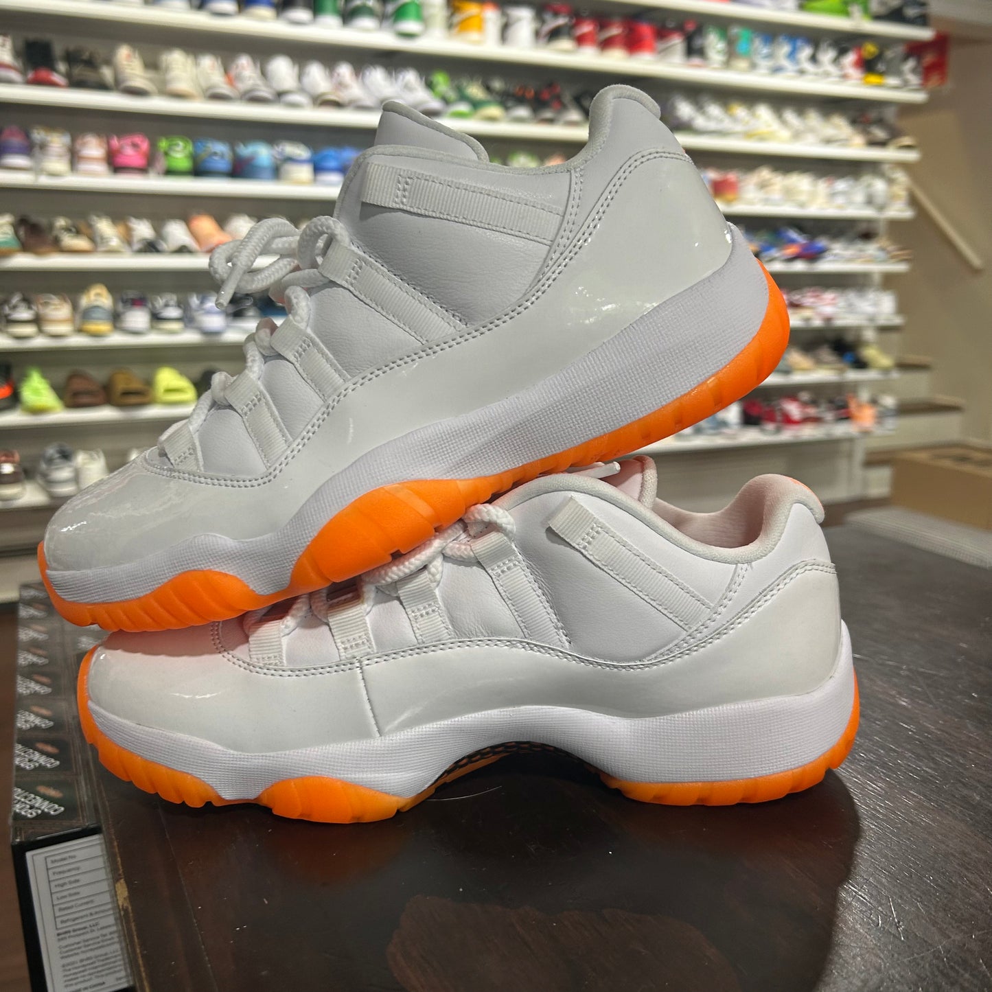 *USED* Jordan 11 Low Citrus (2021) (Women’s)