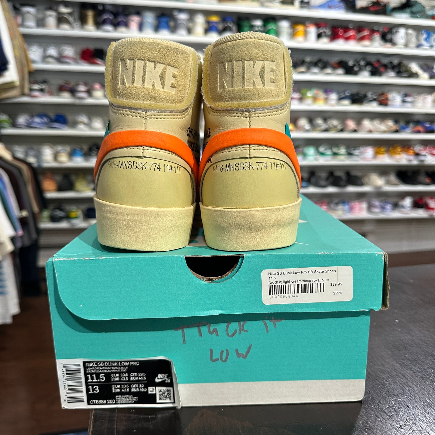 *USED* Nike Blazer Mid Off-White All Hallow’s Eve (Size 11)