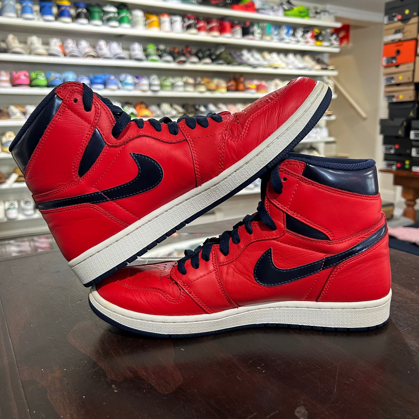 *USED* Jordan 1 David Letterman (Size 9.5)