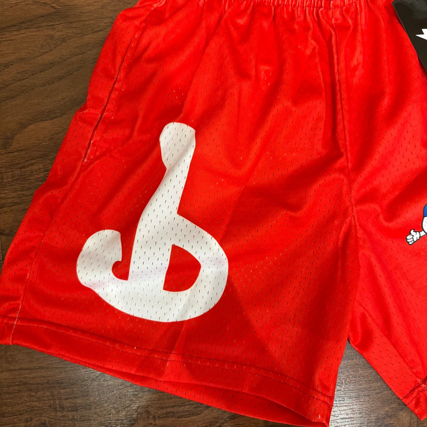 Crispy Philly Shorts Mesh Shorts