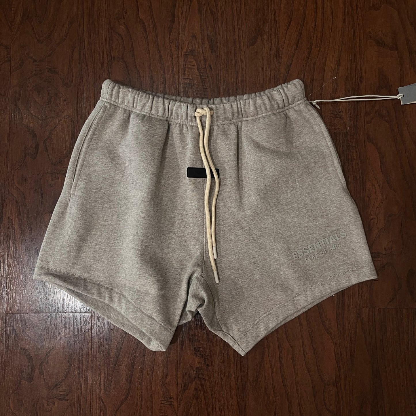 Essentials Fear of God Core Heather Shorts