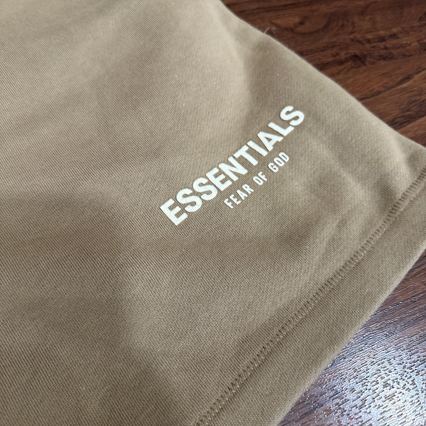 *USED* Essentials Oak Sweat Shorts  (FITS Extra Extra Small)