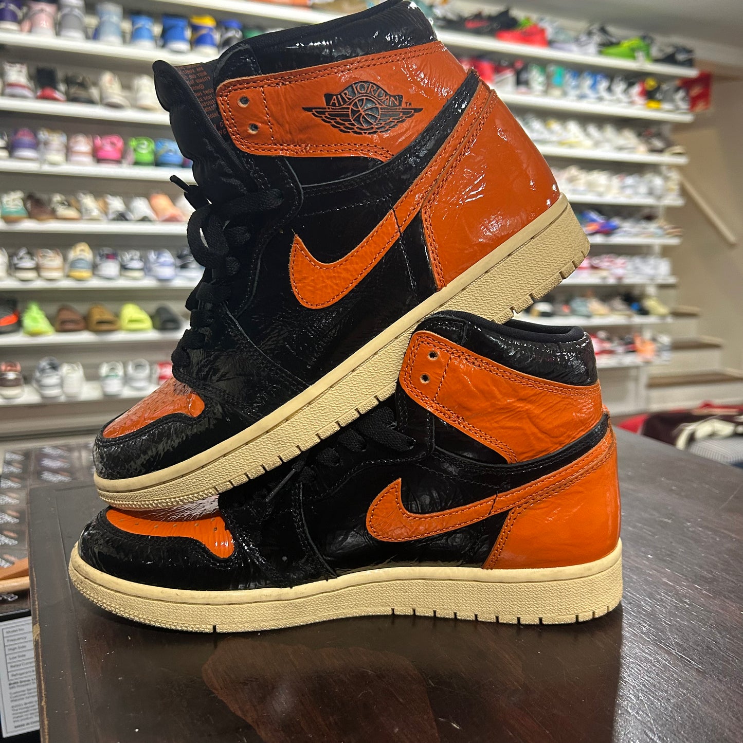 *USED* Shattered Backboard 3.0 (Size 8.5)