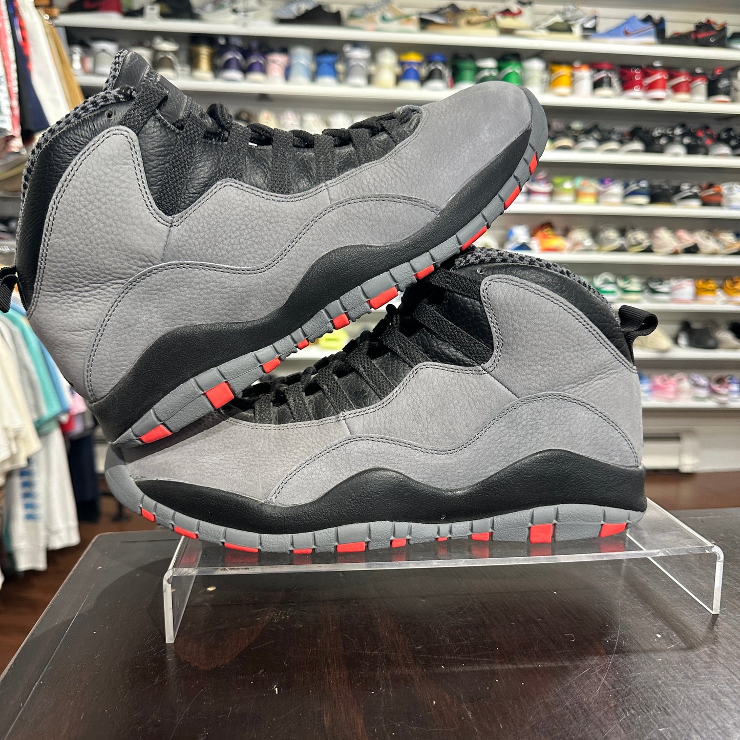 *USED* Jordan 10 Cool Grey (Size 10.5)