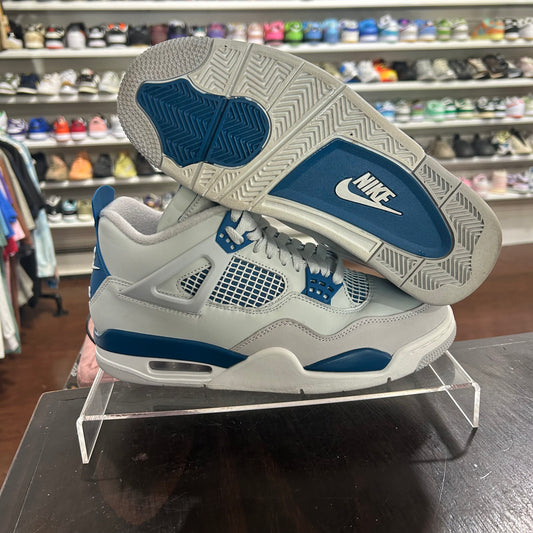 *USED* Air Jordan 4 Military Blue (Size 8)