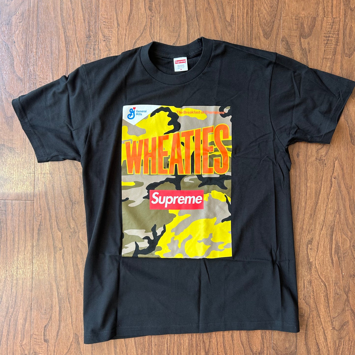 Supreme Wheaties Box Tee (Size Medium)