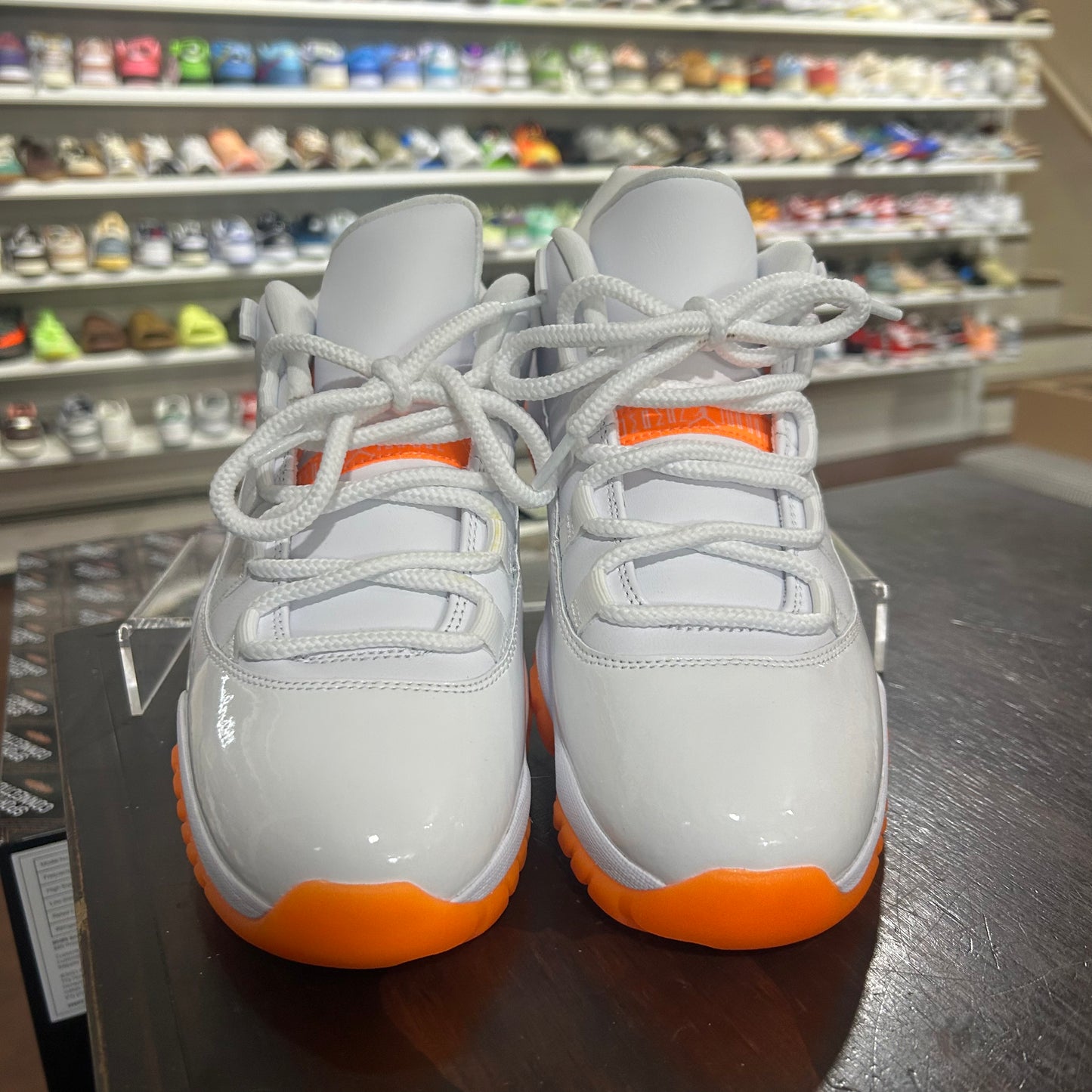 *USED* Jordan 11 Low Citrus (2021) (Women’s)