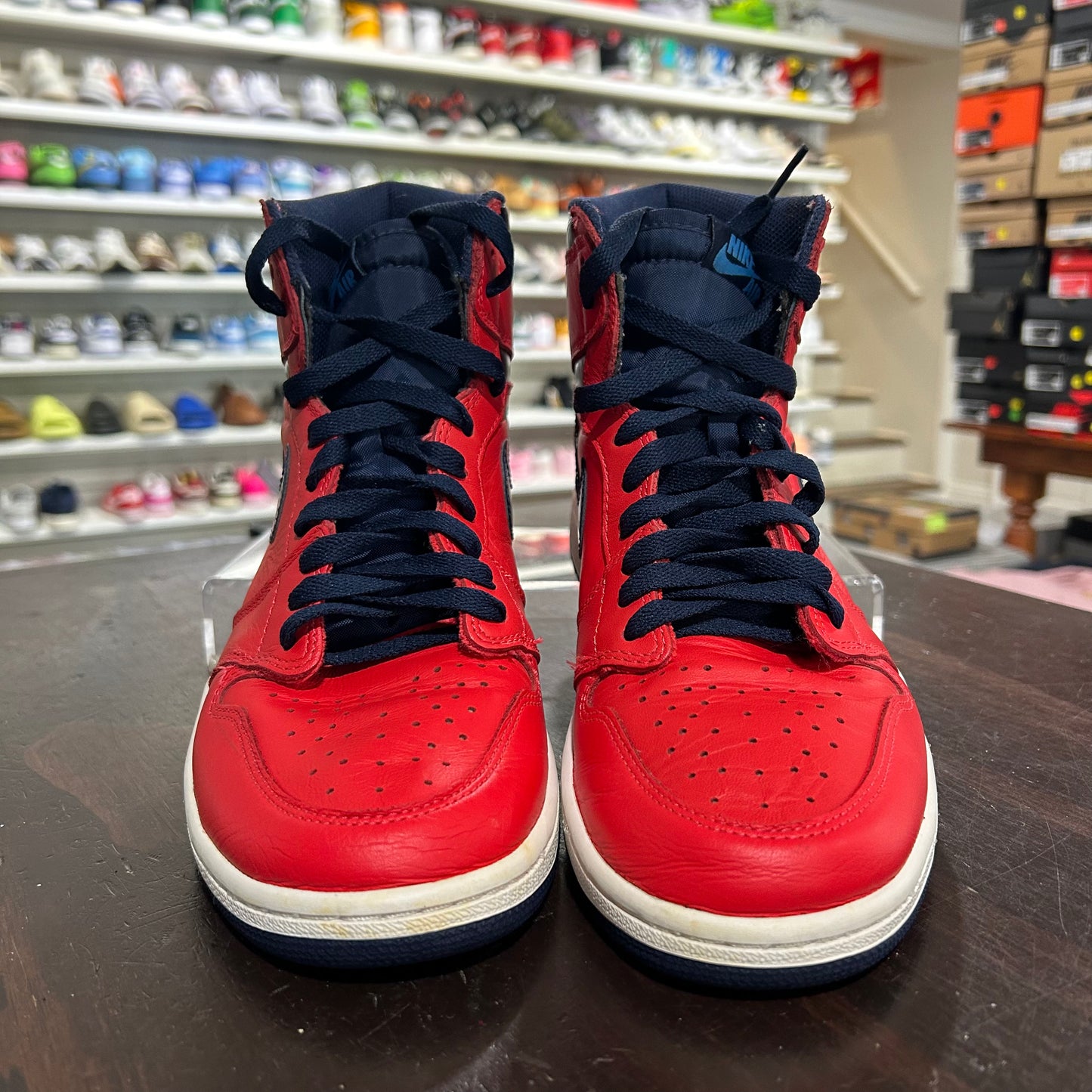 *USED* Jordan 1 David Letterman (Size 9.5)