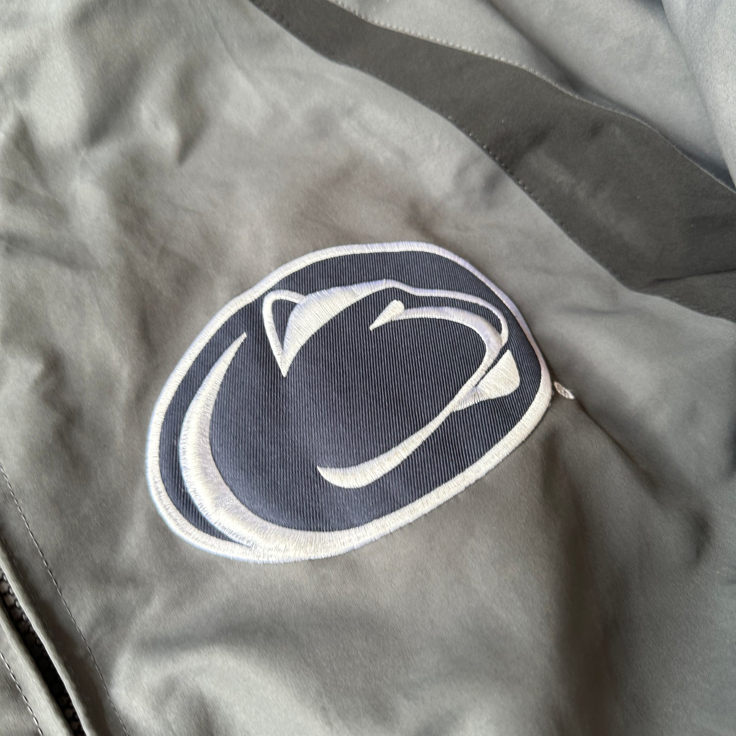 *VINTAGE* Penn State Warm-Up Jacket (FITS X-LARGE)