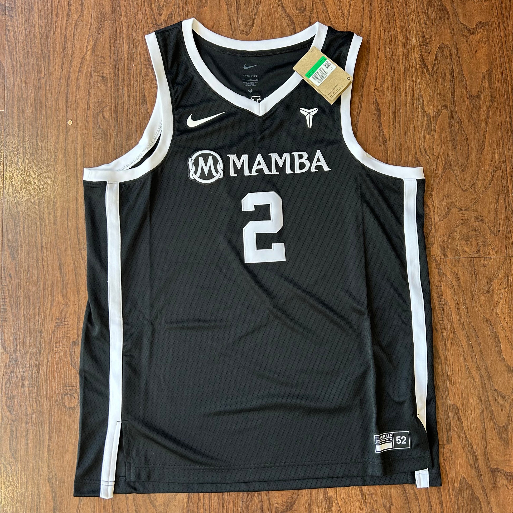 Nike MAMBA Gigi Jersey Black - Main Image