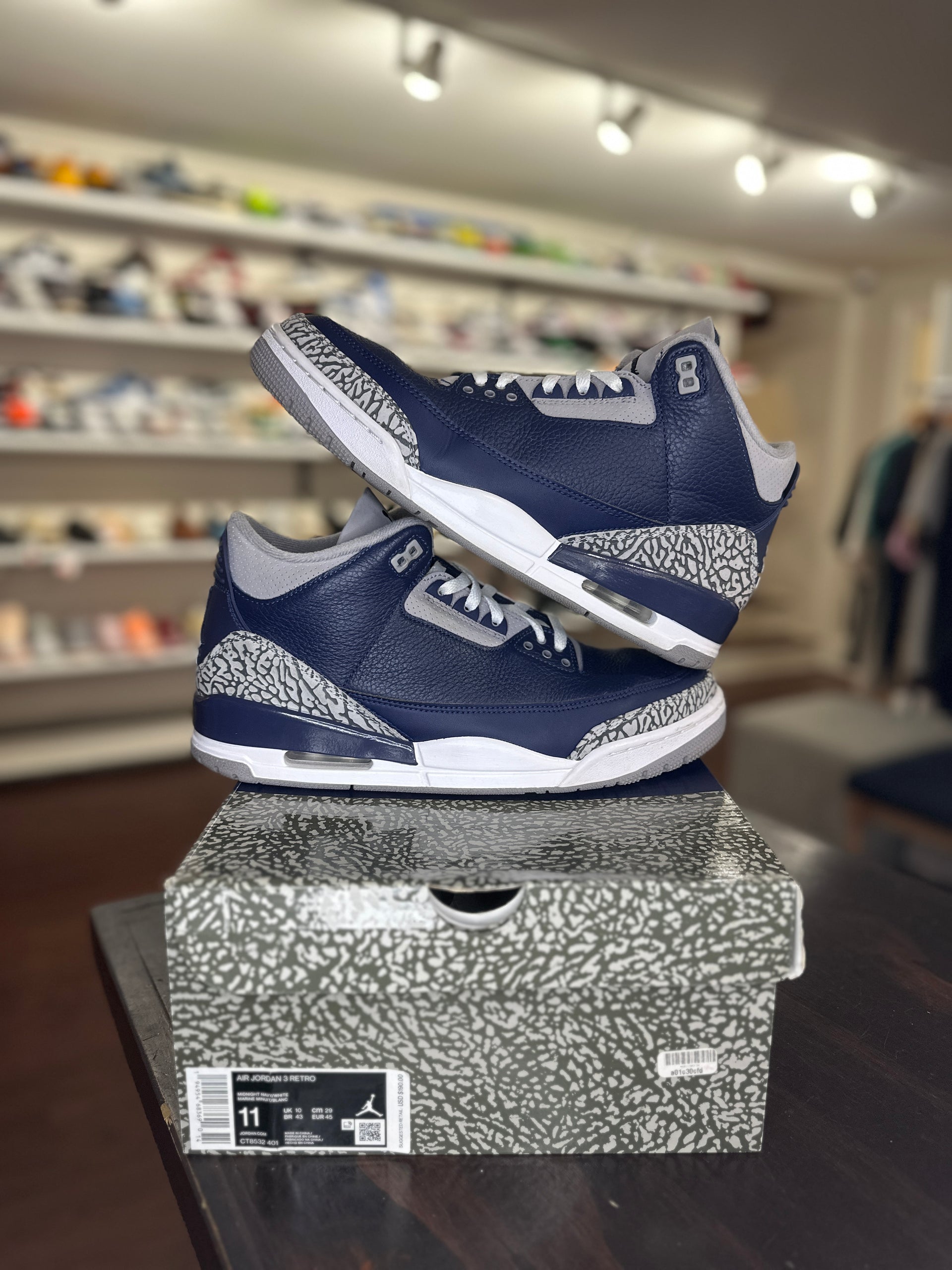 USED* Jordan Georgetown (size 11) – Sports Connection