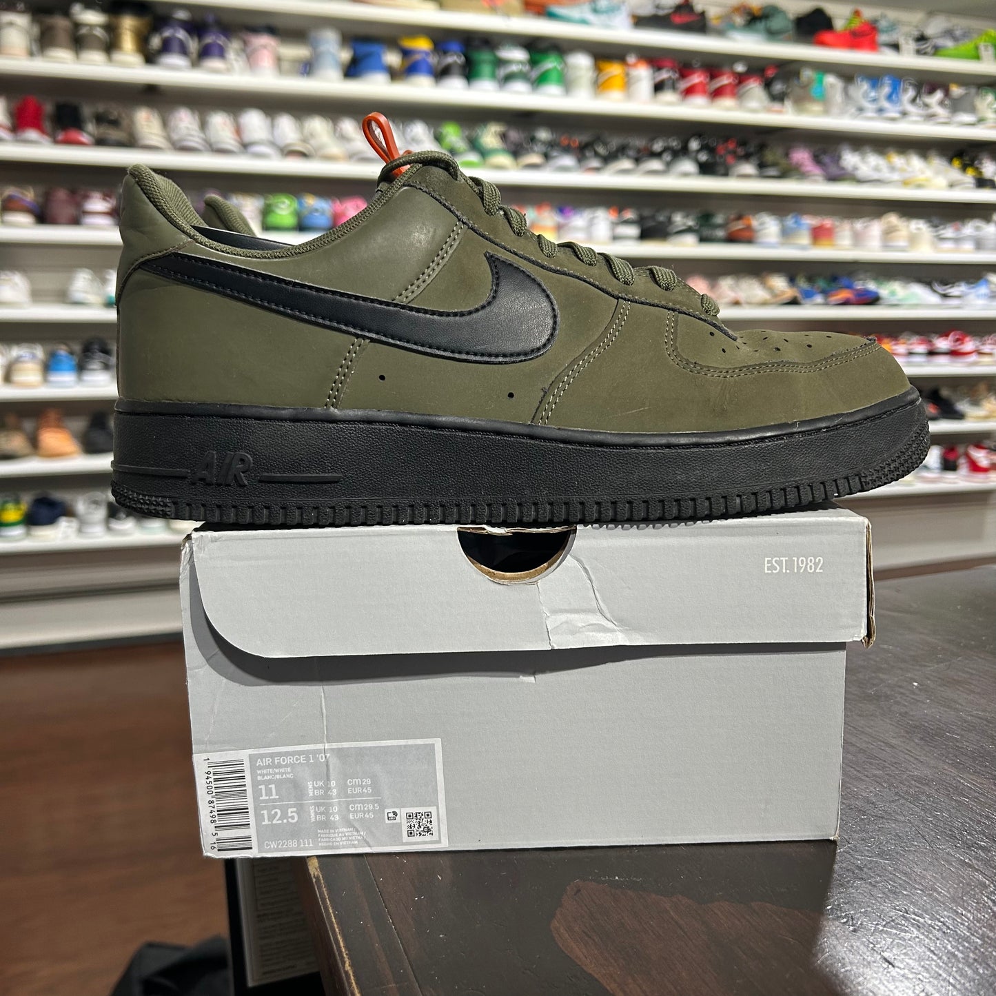 *USED* Air Force 1 Medium Olive (Size 11)