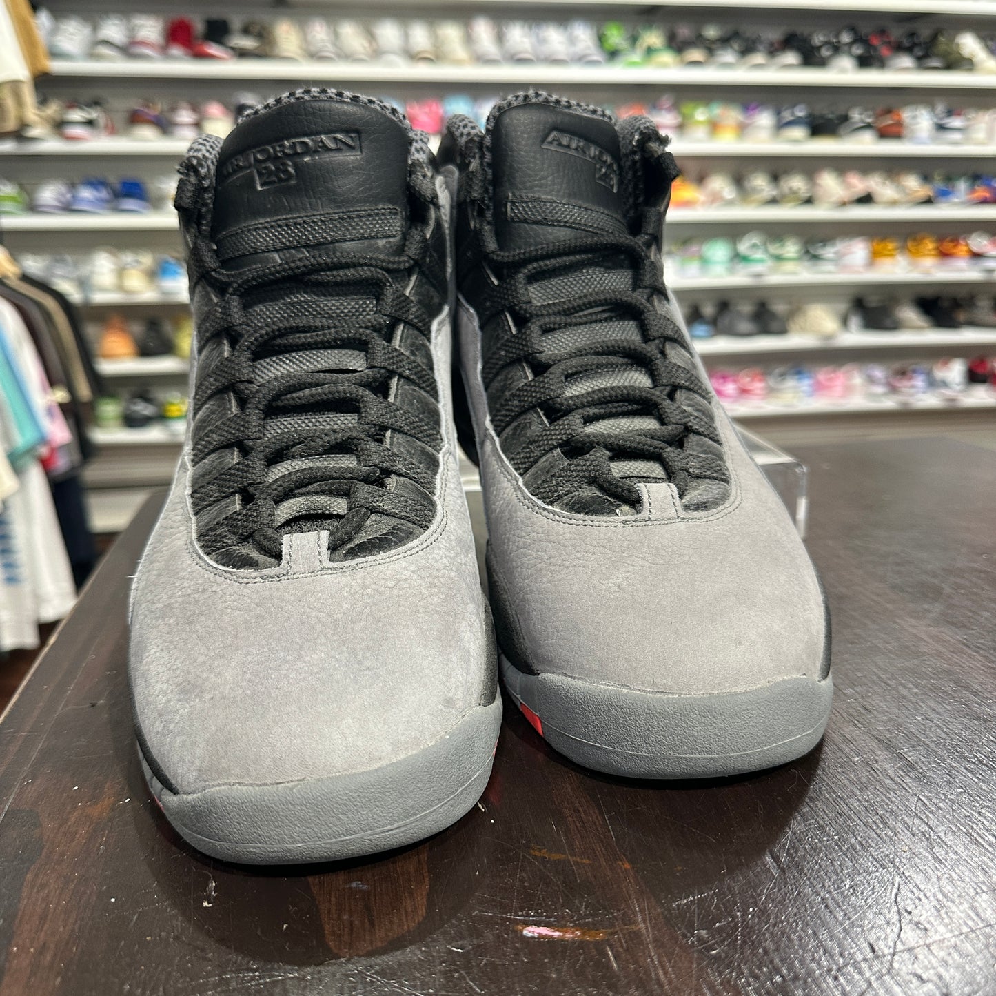 *USED* Jordan 10 Cool Grey (Size 10.5)