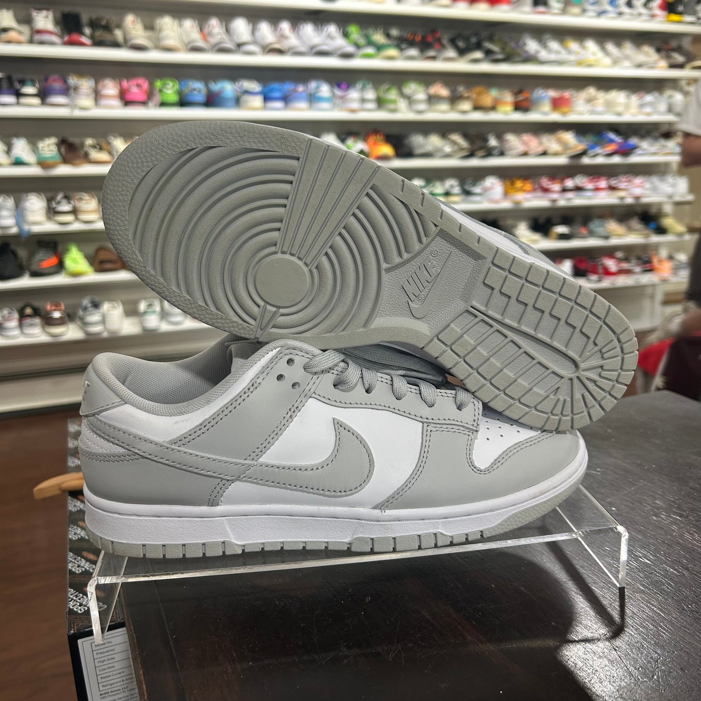 *USED* Nike Dunk low Grey Fog (Size 8.5)