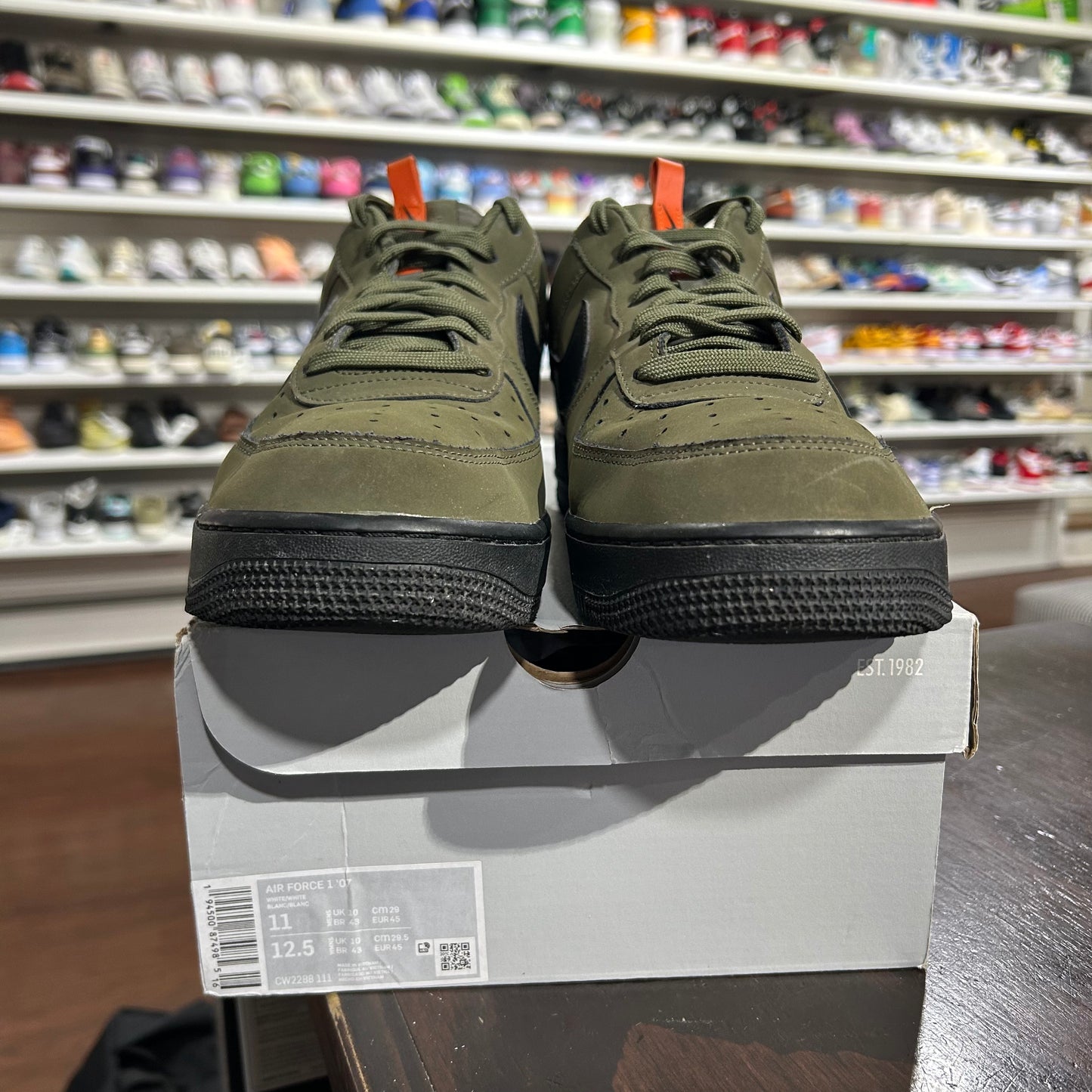 *USED* Air Force 1 Medium Olive (Size 11)