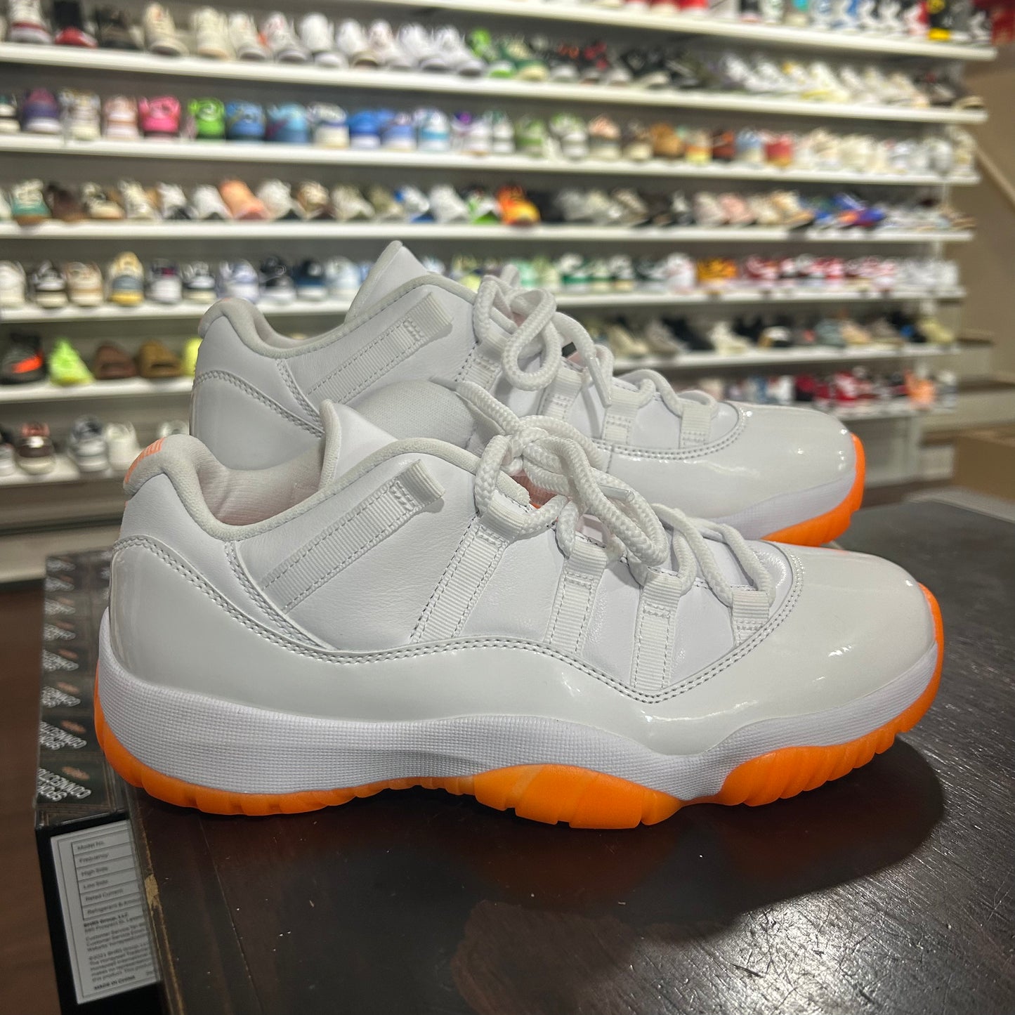 *USED* Jordan 11 Low Citrus (2021) (Women’s)