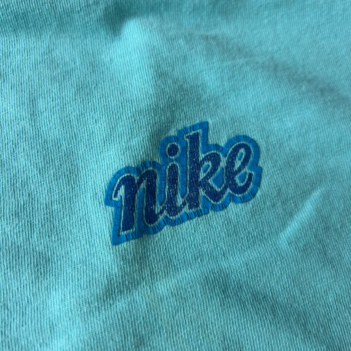 *VINTAGE* Nike Blue Long Sleeve  (FITS X-LARGE)