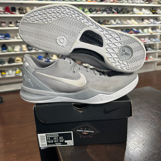 *USED* Kobe 8 Wolf Grey (Size 11)