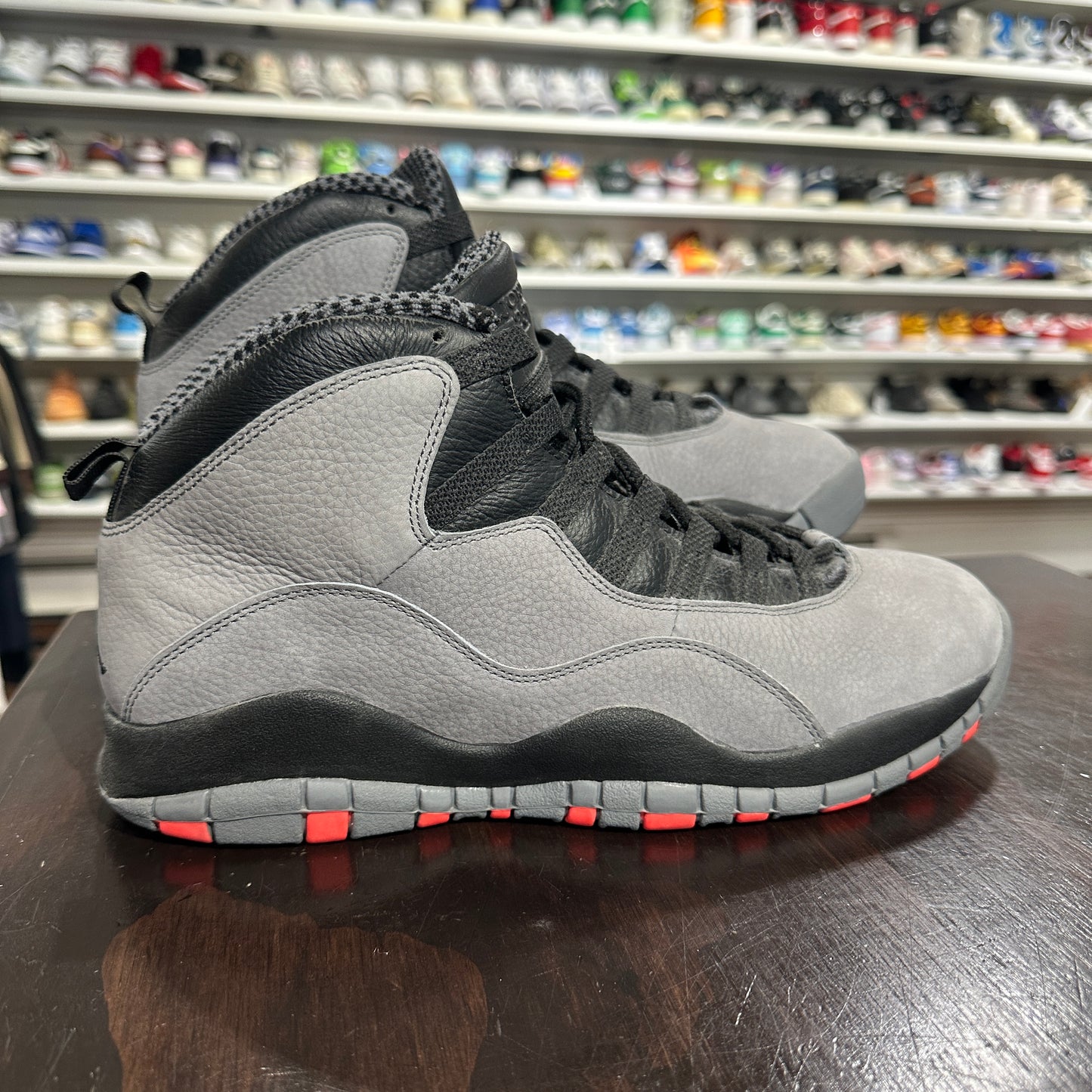 *USED* Jordan 10 Cool Grey (Size 10.5)