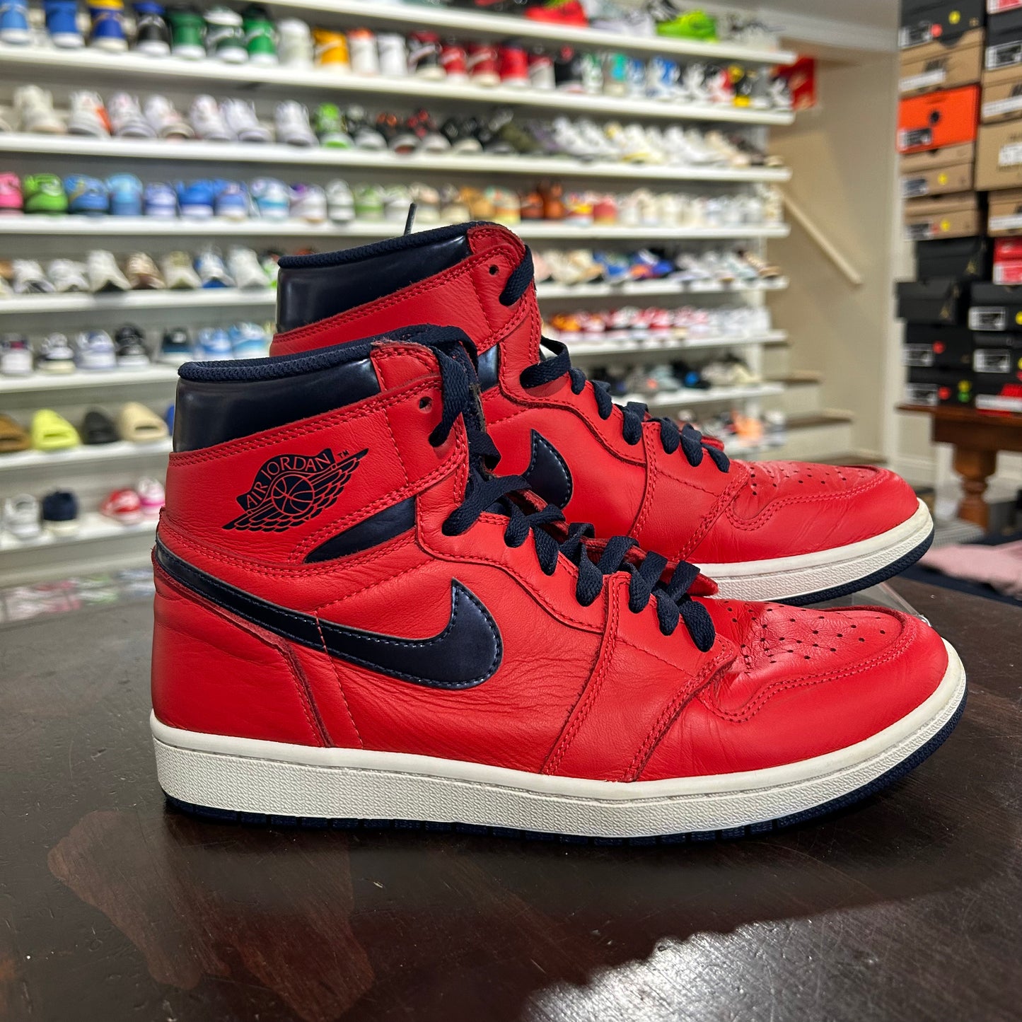 *USED* Jordan 1 David Letterman (Size 9.5)