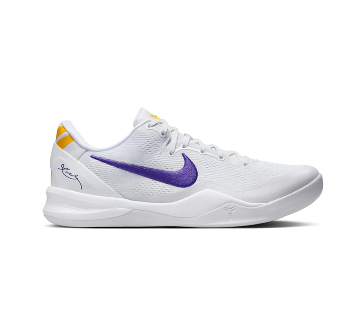 Nike Kobe 8 Protro Lakers Home