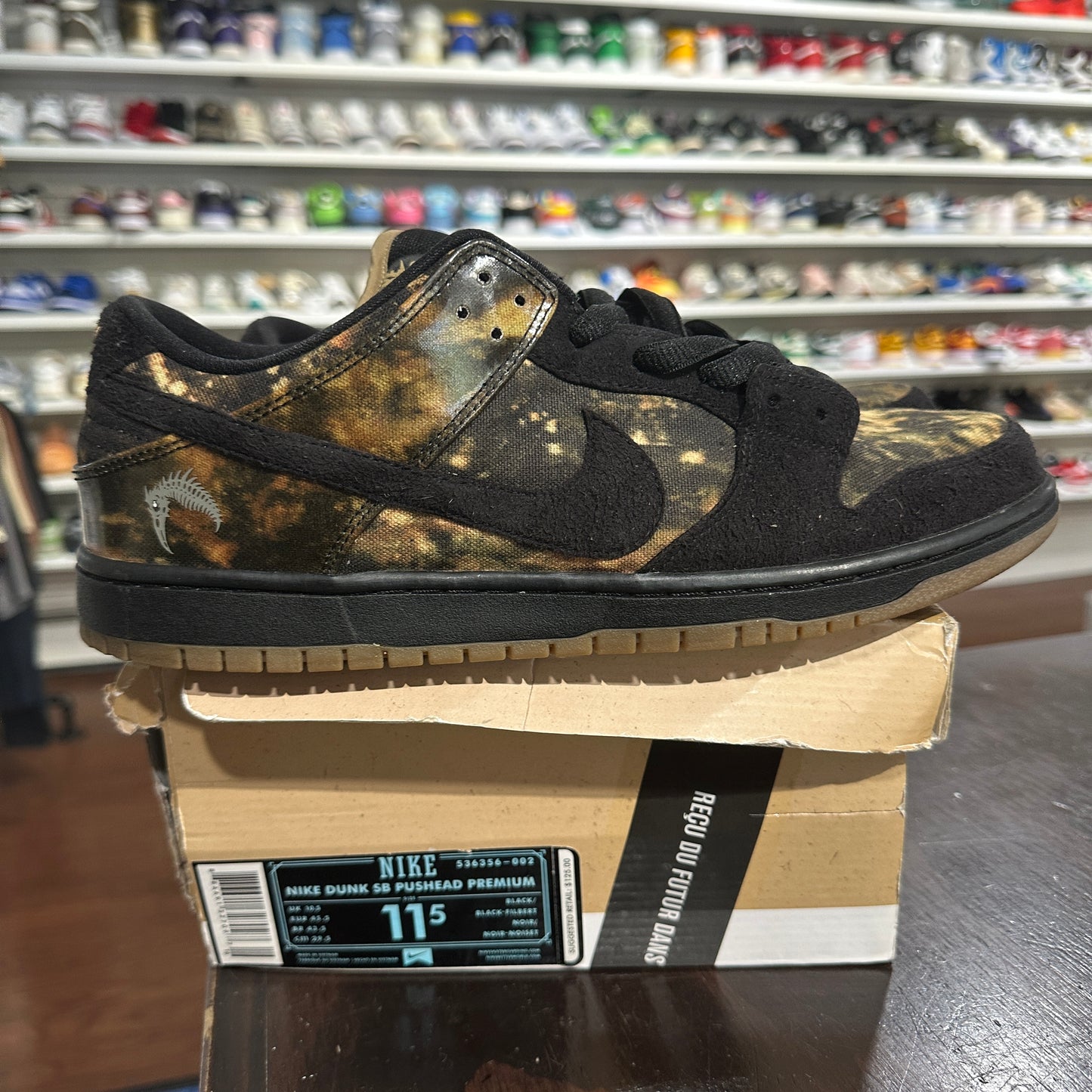 *USED* Nike SB Dunk Low Pushead 2 (Size 11.5)