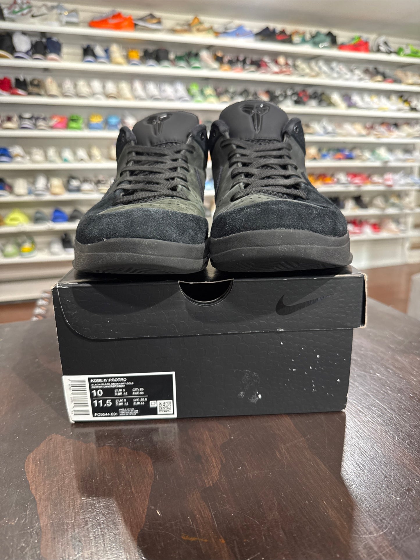 *USED* Kobe 4 Protro Gift Of Mamba (Size 10)