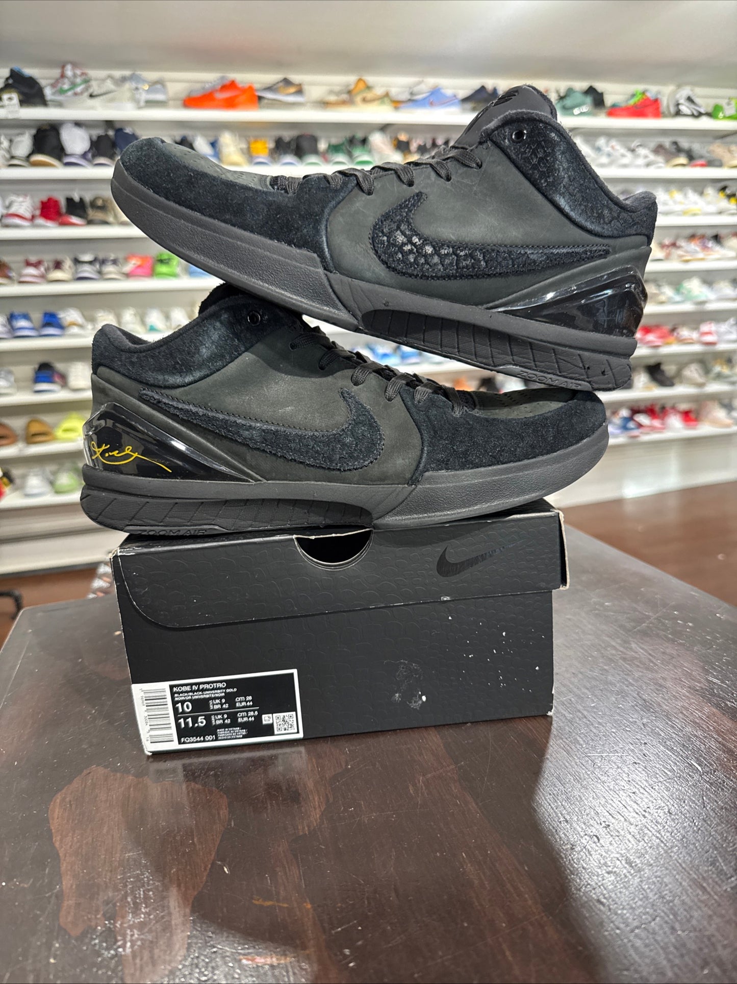 *USED* Kobe 4 Protro Gift Of Mamba (Size 10)
