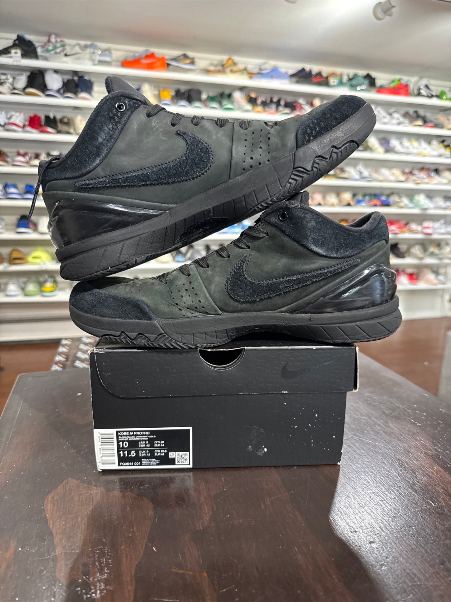 *USED* Kobe 4 Protro Gift Of Mamba (Size 10)