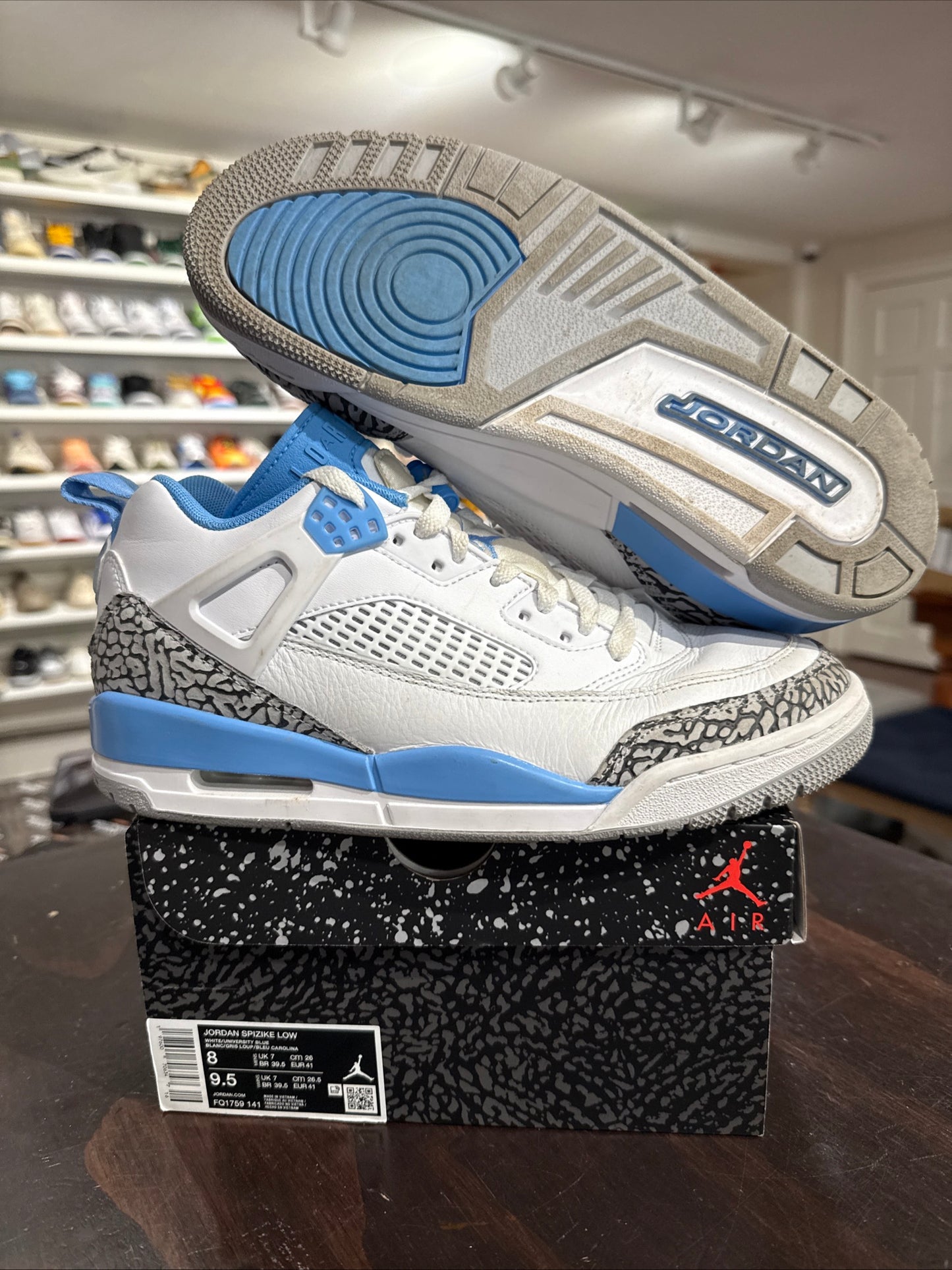 *USED* Jordan Spizike Low UNC (Size 8)