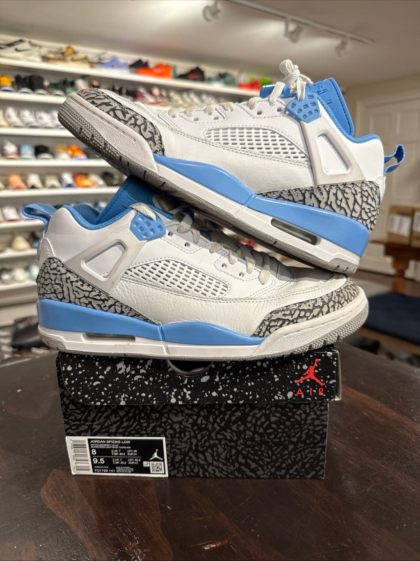 *USED* Jordan Spizike Low UNC (Size 8)