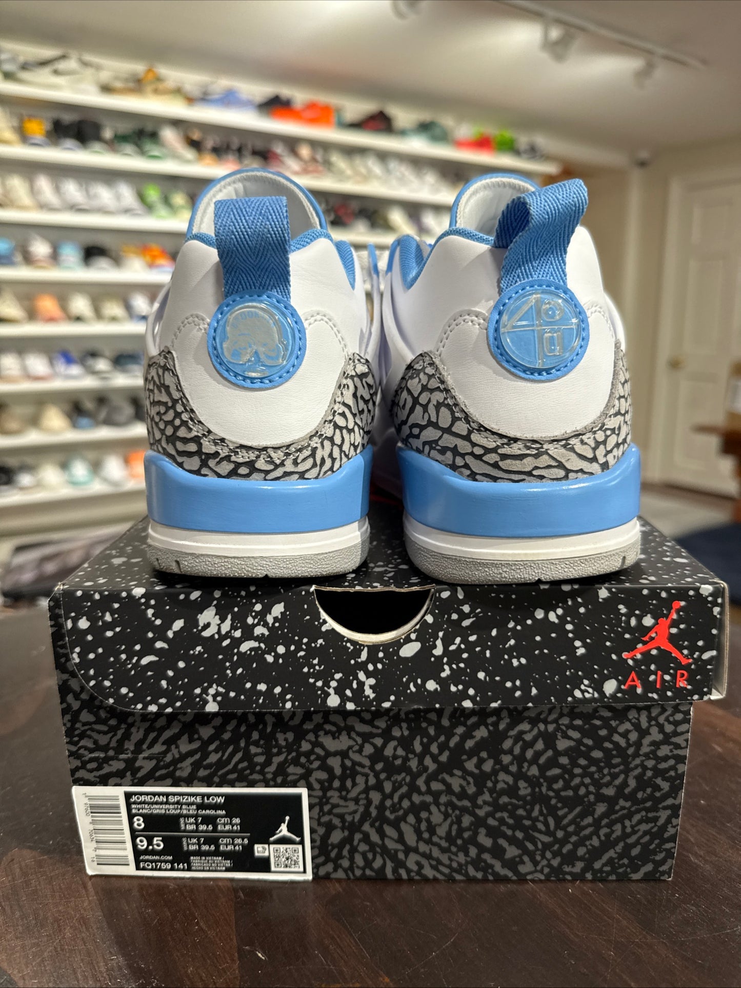 *USED* Jordan Spizike Low UNC (Size 8)
