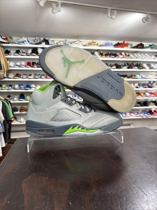 *USED* Jordan 5 Green Bean (size 11)