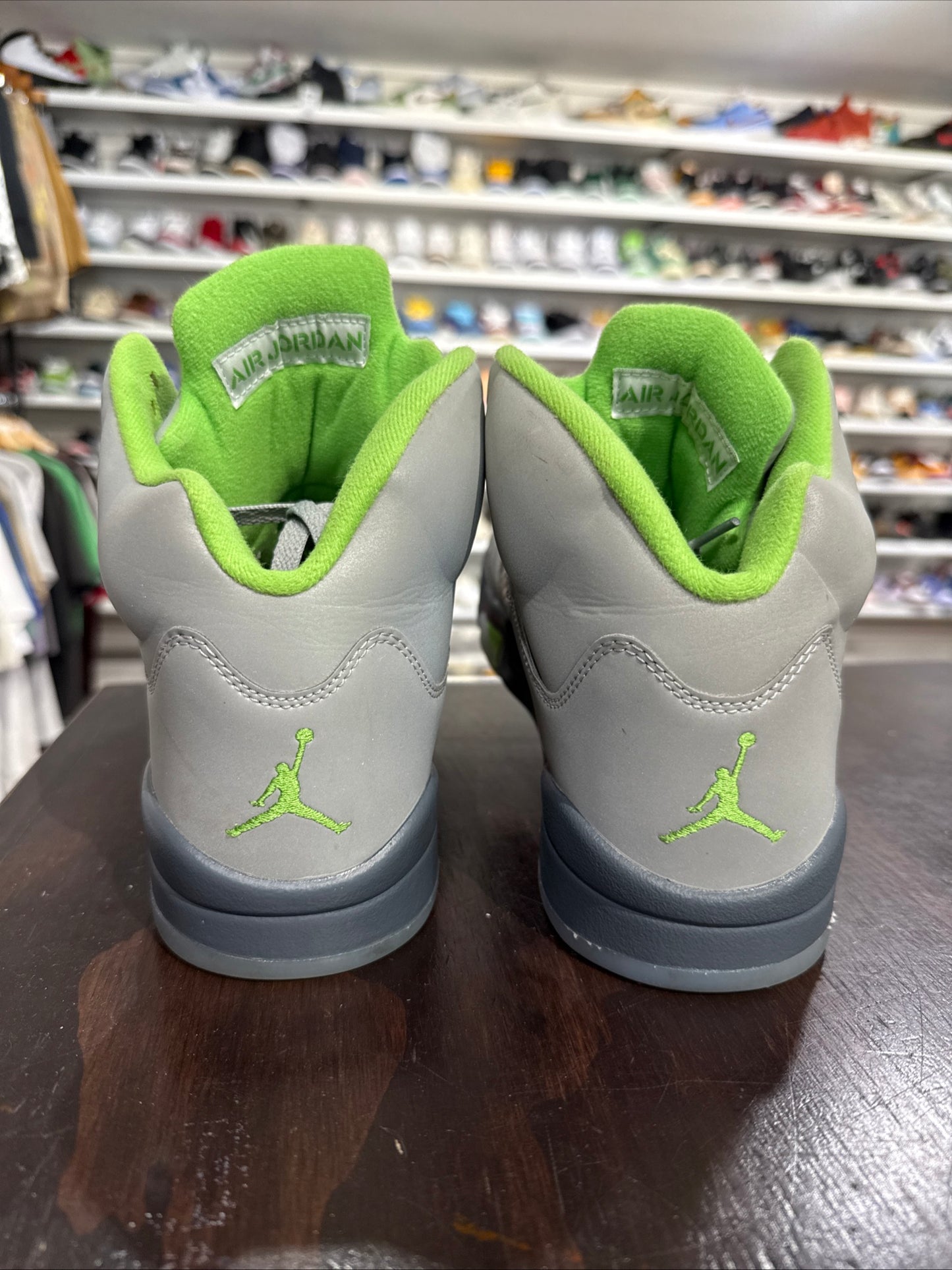 *USED* Jordan 5 Green Bean (size 11)