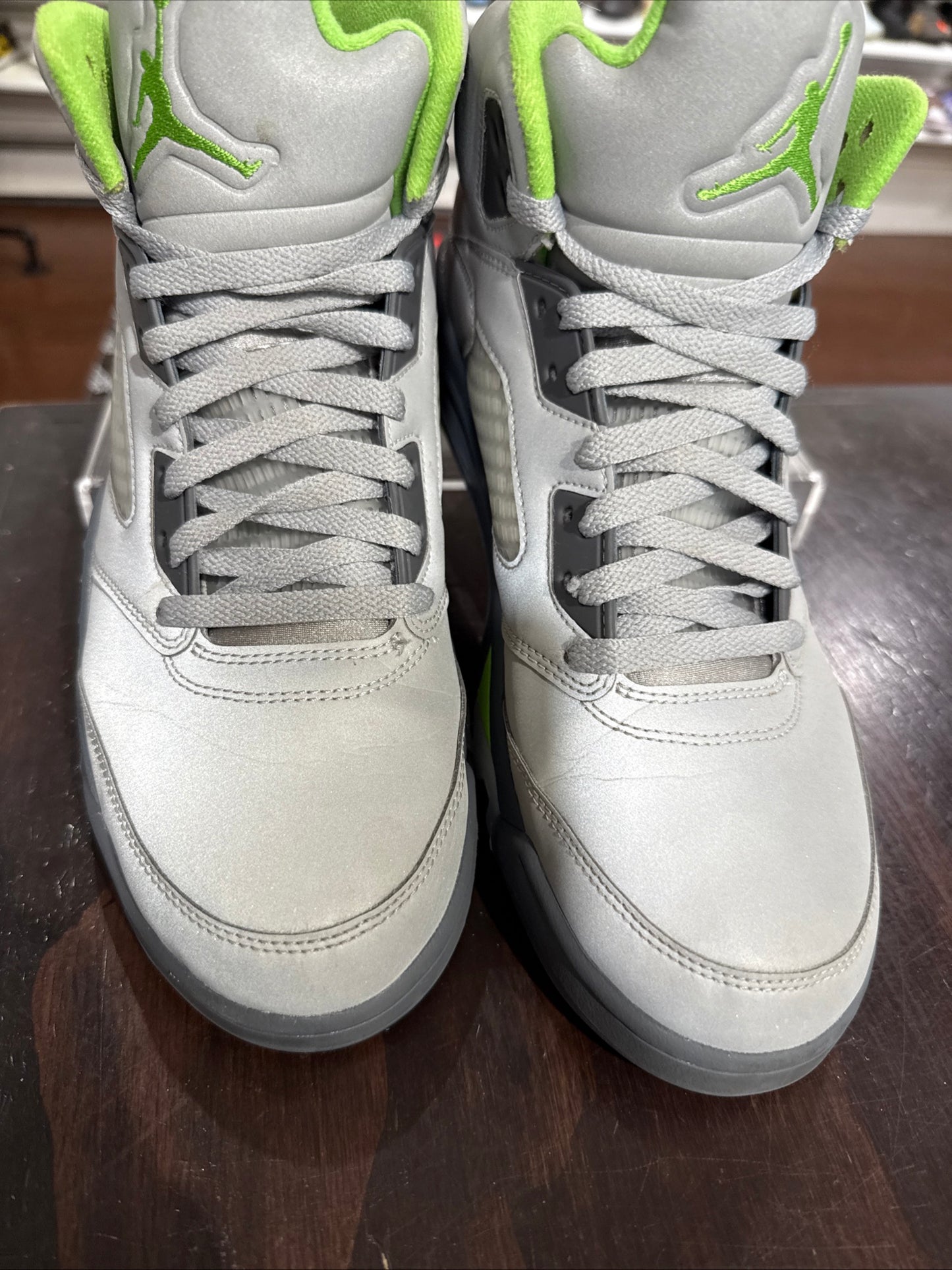 *USED* Jordan 5 Green Bean (size 11)