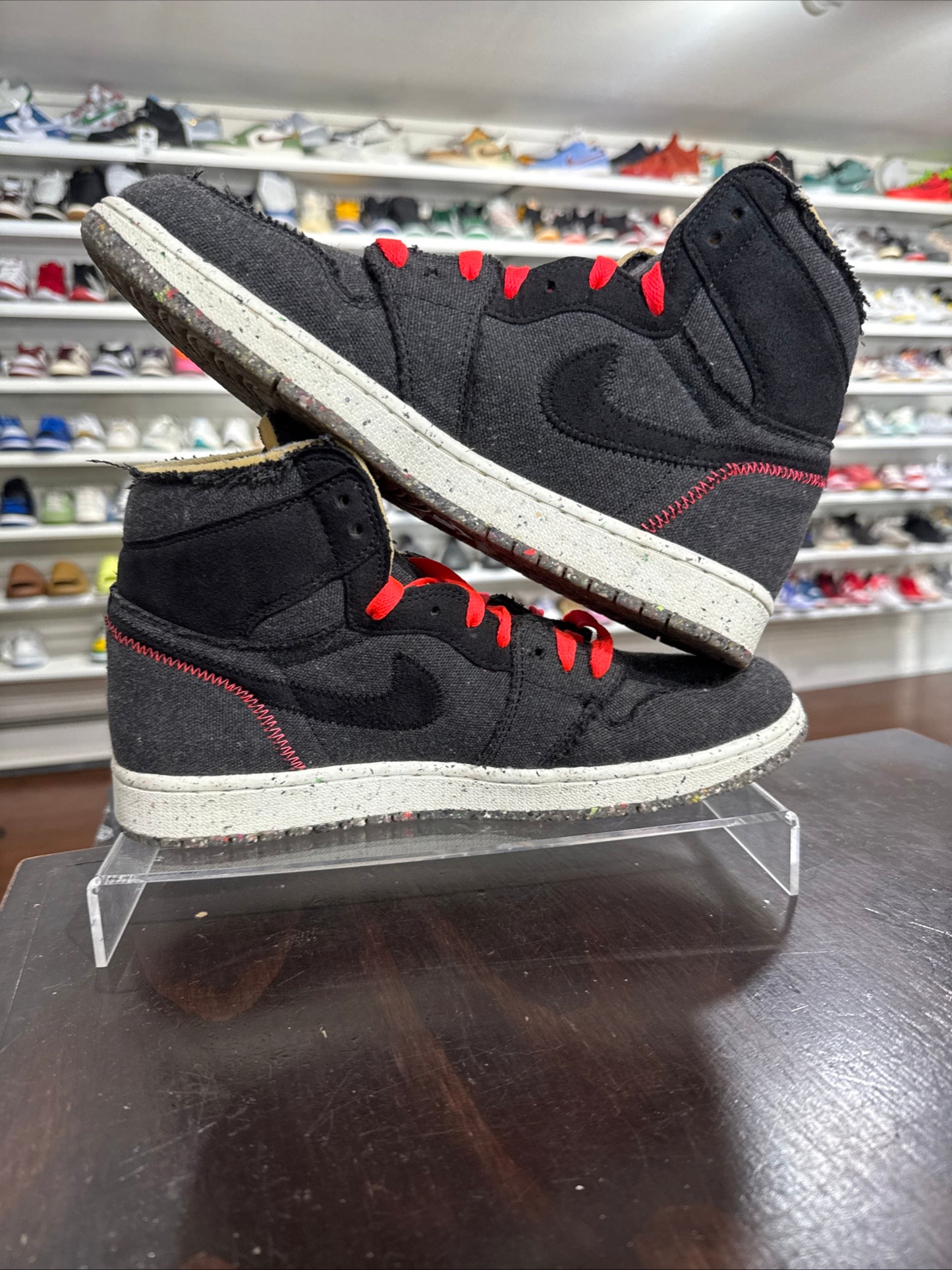 *USED* Jordan 1 Crater (size 11)