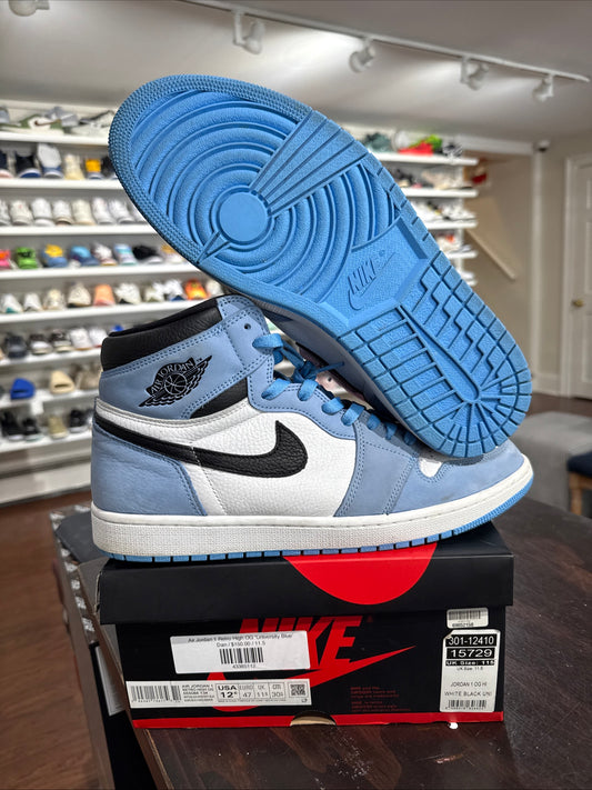 *USED* Jordan 1 High UNC (Size 12.5)